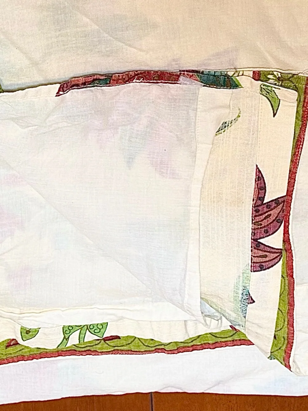 World Market Azra Floral Curtains, Lined Cotton Pair, Jacobean Botanical Boho